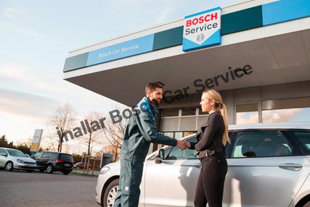 İnallar Bosch Car Service Araç Garantinizi Korur